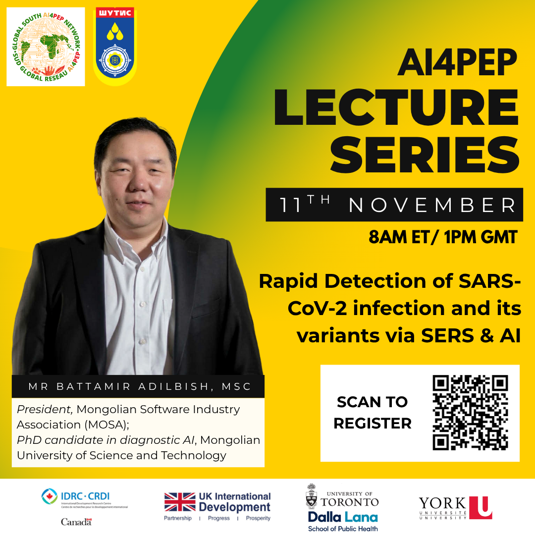 Mongolian Expertise on the Global Stage: AIZoOM Contributes to AI4PEP Lecture Series
