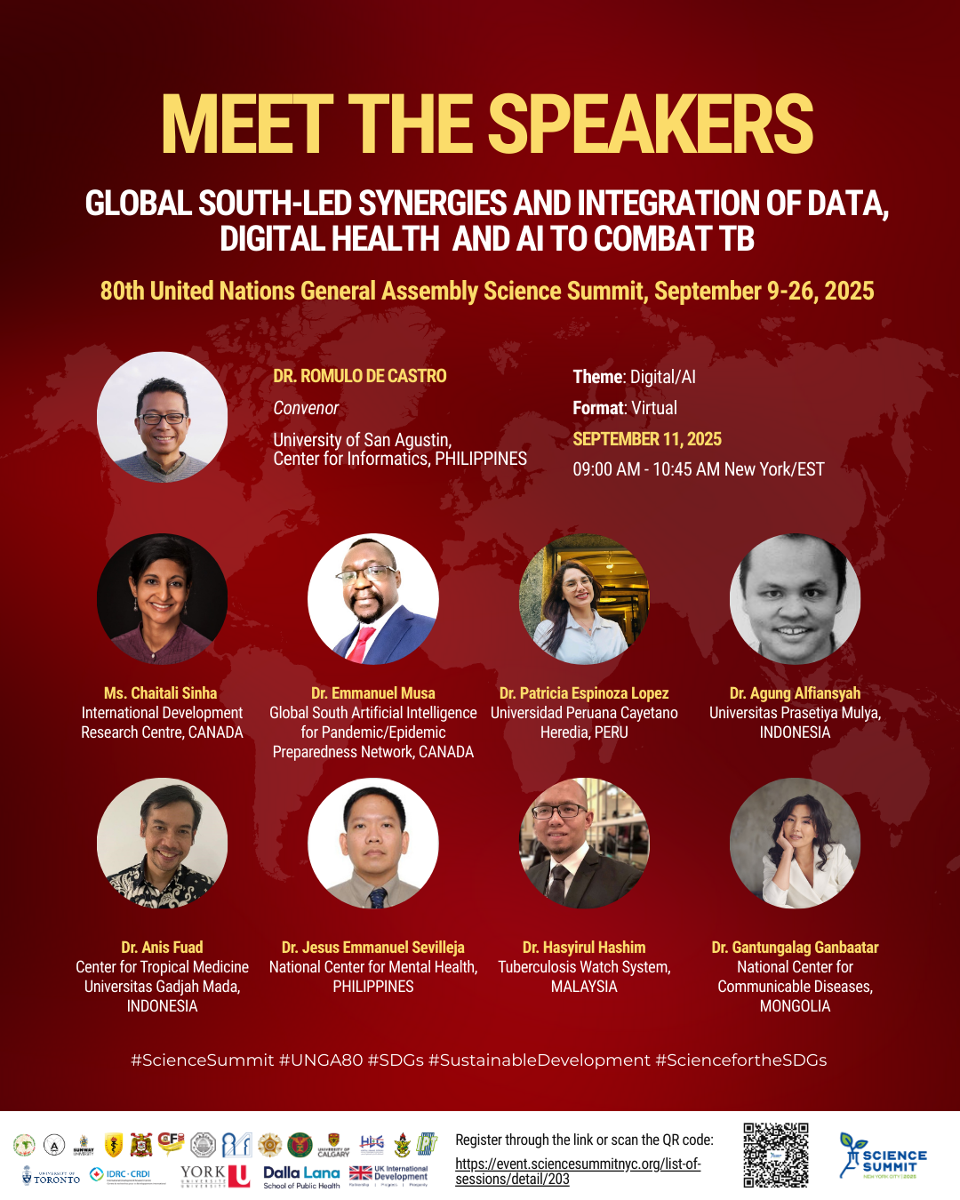 Mongolian Public Health Ecosystem Represented at the 80th UN General Assembly Science Summit